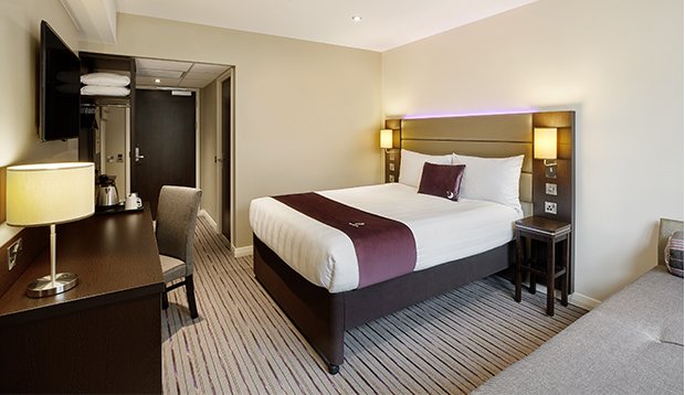 Premier Inn Oxford Botley hotel-官方