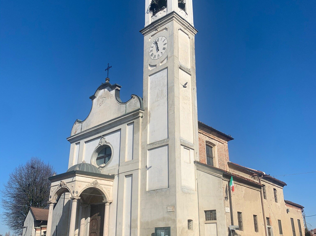 Chiesa Della Purificazione Di Maria Vergine-Landriano必去景点