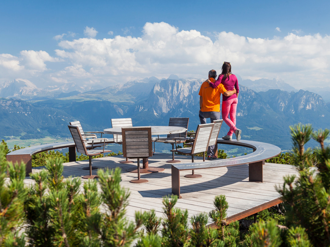 Bergbahn Rittner Horn - Cabinovia del Corno del Renon景点图片