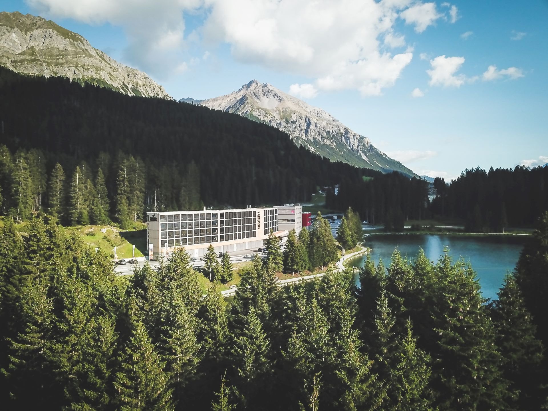 Revier Mountain Lodge Lenzerheide-官方