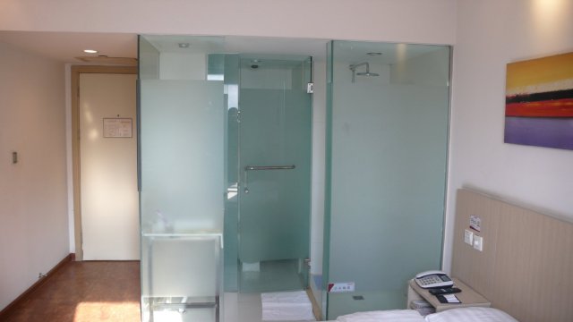 艳阳天小厨旅店武汉前进一路-浴室