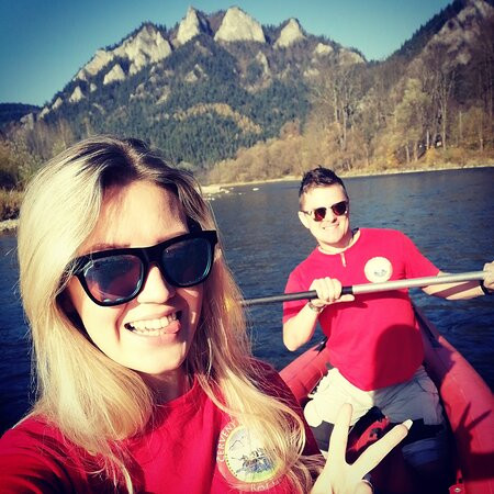 Rafting Oravec Dunajec Pieniny景点图片