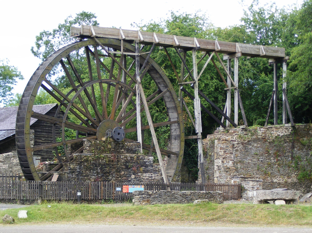 Mine Train Adventure Morwellham Quay景点图片