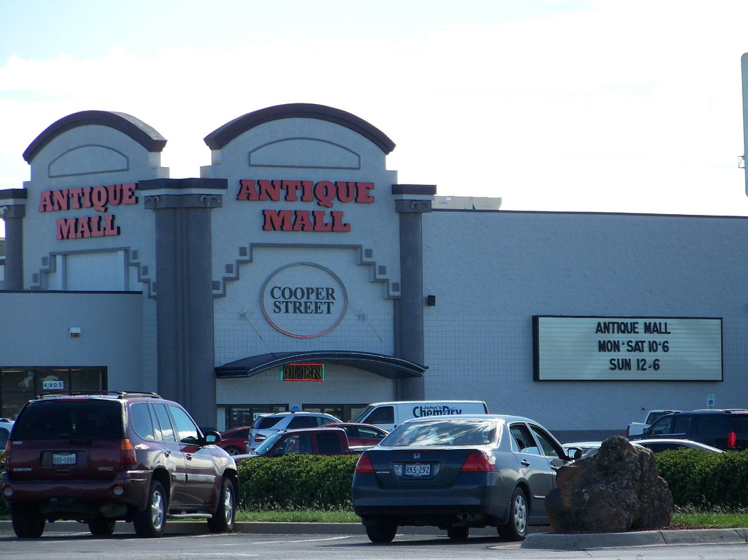 Cooper Street Antique Mall