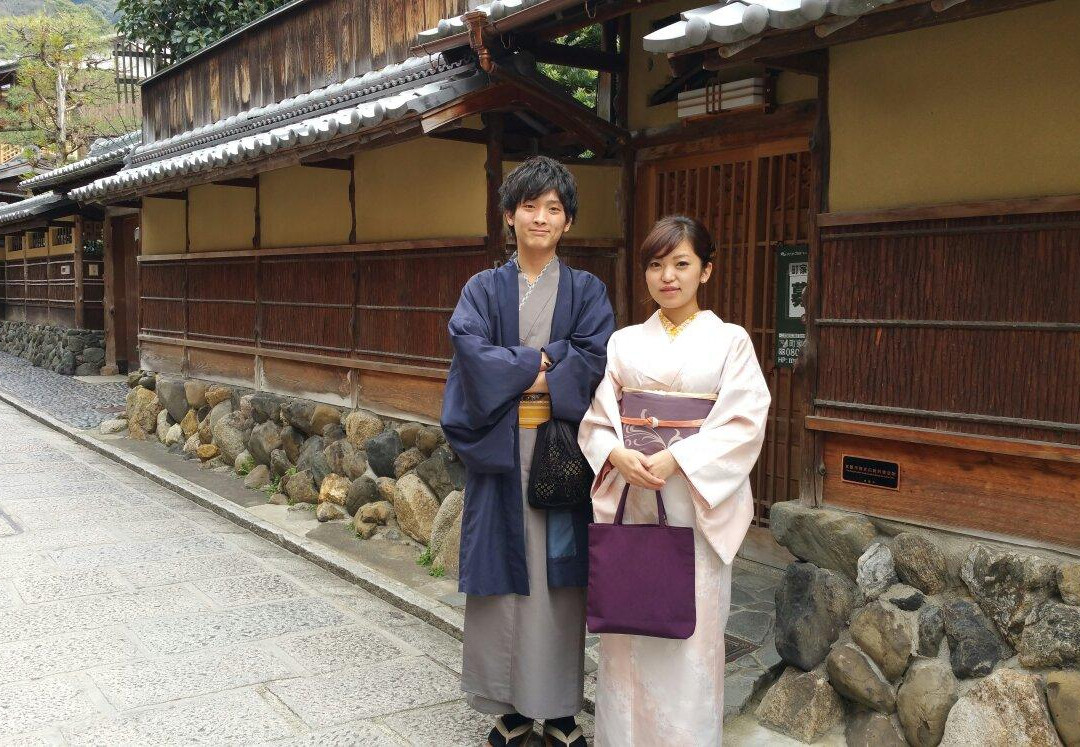 梦京都和服体验景点图片