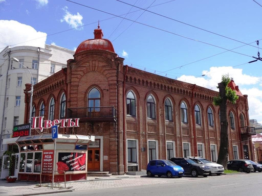 House of the Merchant Babikov-叶卡捷琳堡必去景点
