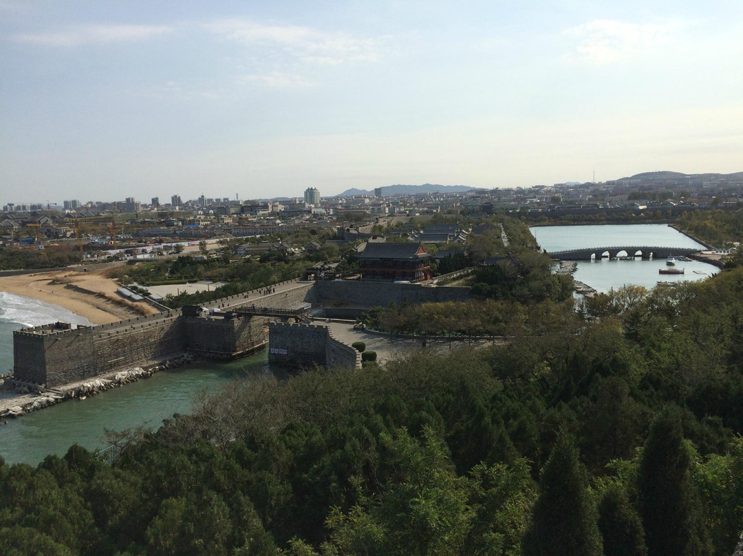 烟台登州古市景点图片