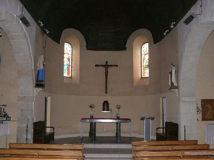 Eglise Saint Sauveur De Sus景点图片