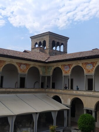 Castello Di Cavernago景点图片