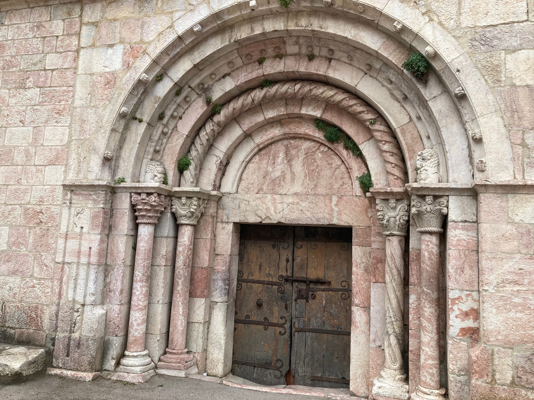 Esglesia de Sant Jaume de Vilafranca del Conflent景点图片