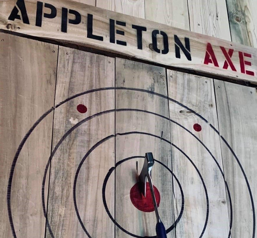 Appleton Axe-阿普尔顿必去景点