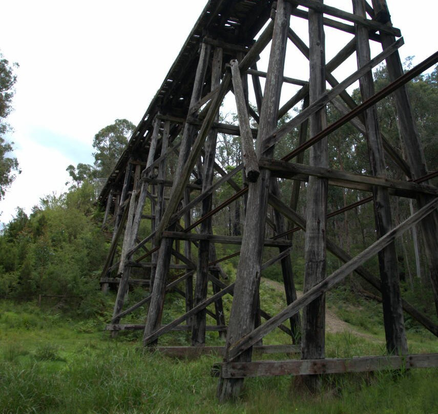 Stony Creek Trestle Bridge景点图片