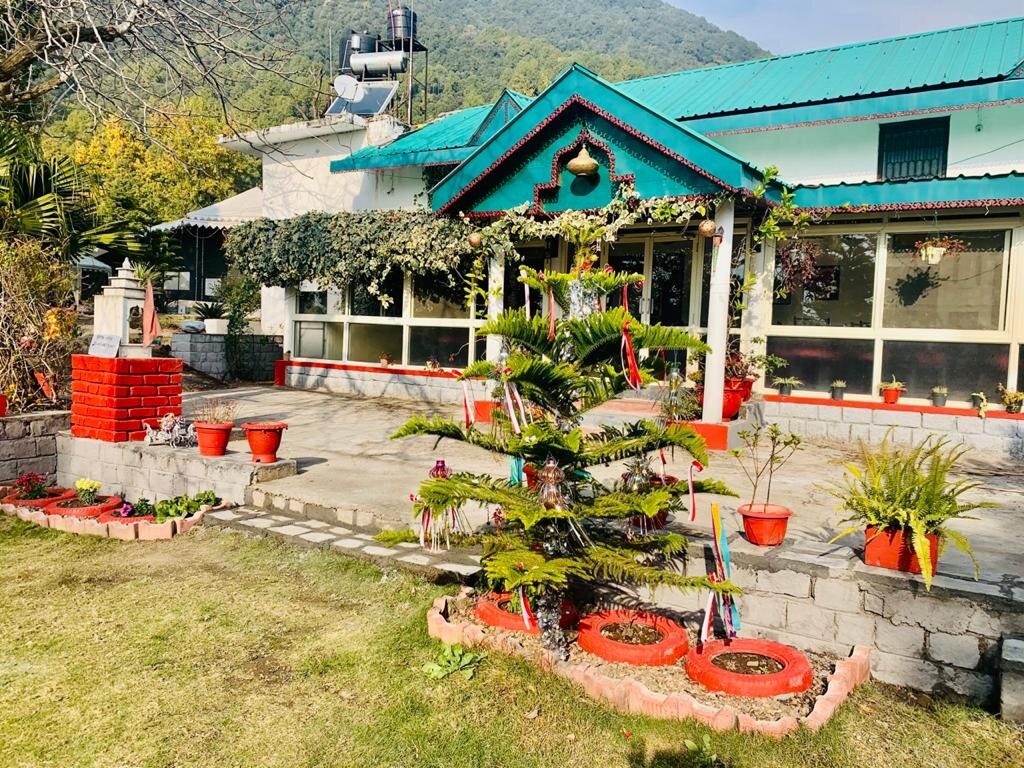 Tatva Bir Tents and Hotel-浴室