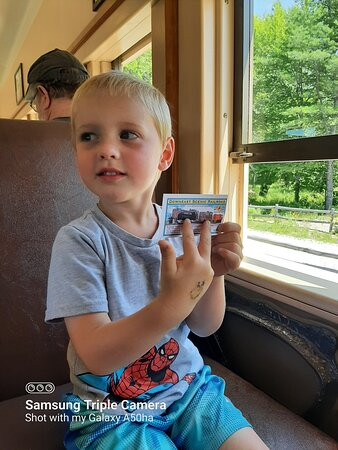 Downeast Scenic Railroad景点图片
