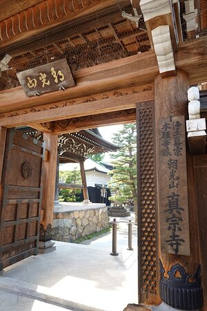 Shinshu Temple-飞弹市必去景点