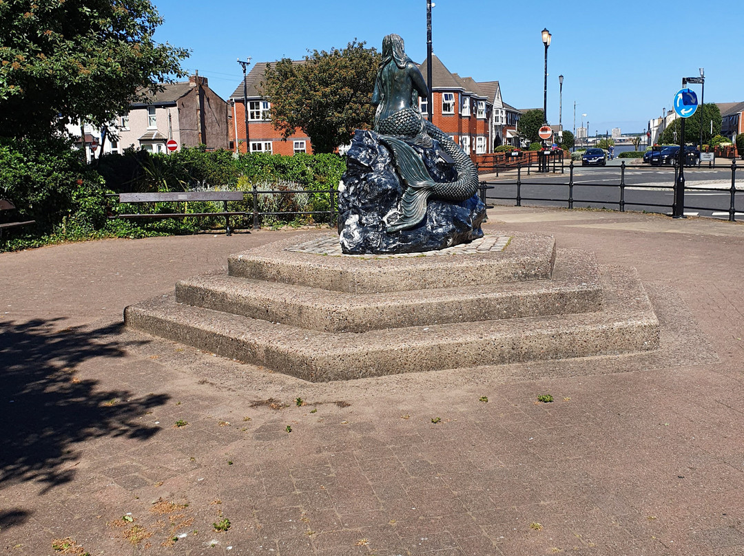 Mermaid Statue-New Brighton必去景点