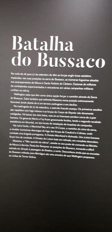 Centro de Interpretação -Mortágua na Batalha do Bussaco
