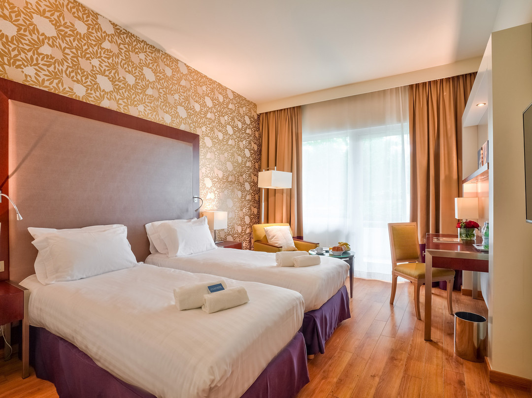 巴黎鲁瓦西戴高乐瑞莱斯水疗酒店