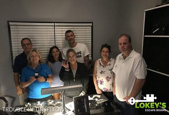 Evasive Escape Rooms-萨拉索塔必去景点