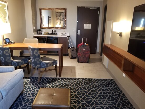 Embassy Suites by Hilton Denton Convention Center-客卧