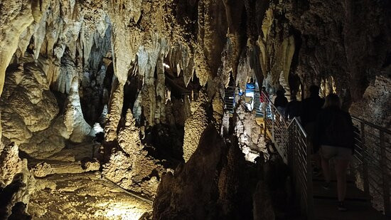 Antro del Corchia Tourist Cave景点图片