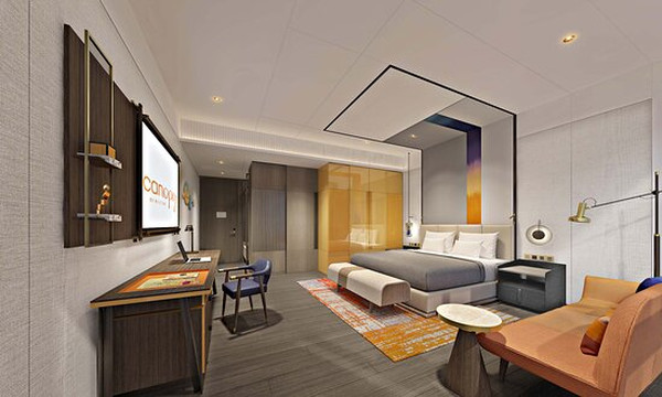 西安曲江希尔顿嘉悦里酒店主图