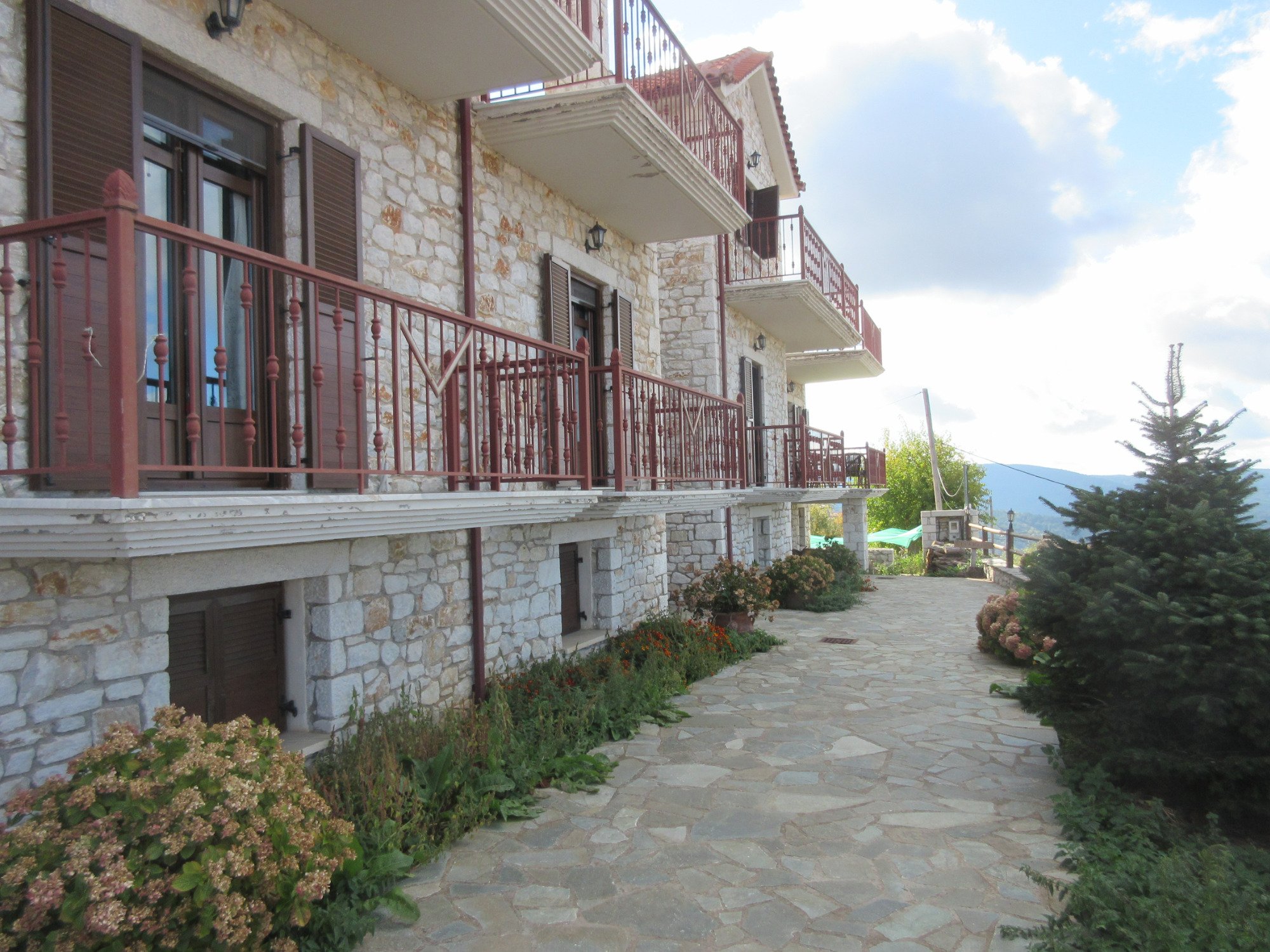 Meterizi Guesthouse-浴室