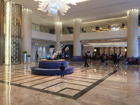 常熟理文铂尔曼酒店主图