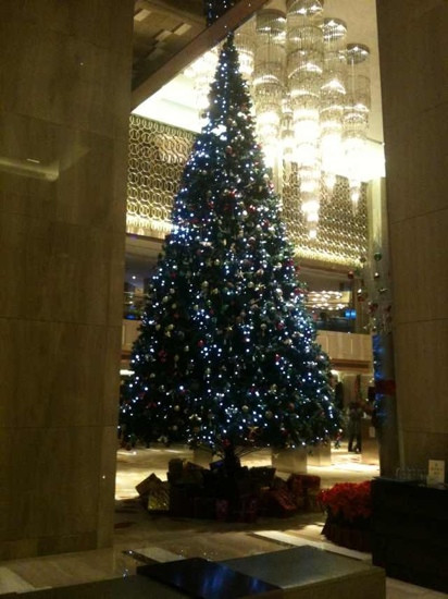 粤海喜来登酒店大堂吧主图