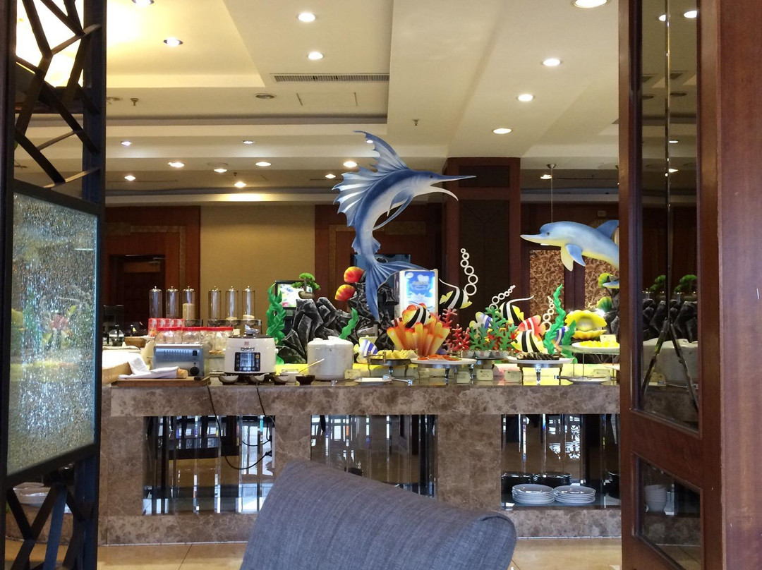 胶南市餐馆和美食-世纪海丰大酒店