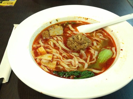 康师傅私房牛肉面