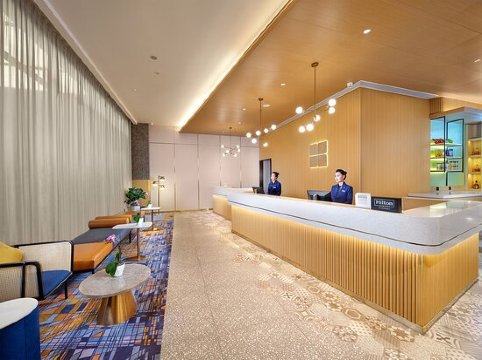 Hilton Garden Inn Anshan-浴室