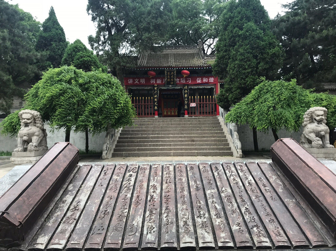 五丈原诸葛亮庙-岐山县必去景点