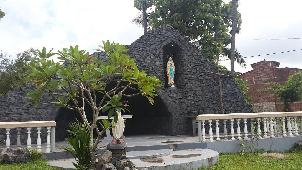 Kadawata旅游景点-Holy Mother of Expectation Church Eldeniya Kadawatha
