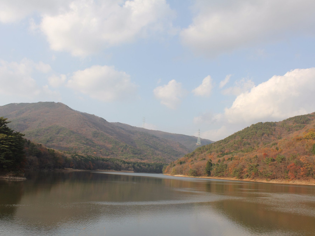 梁山市旅游景点-Beopgi Fountainhead