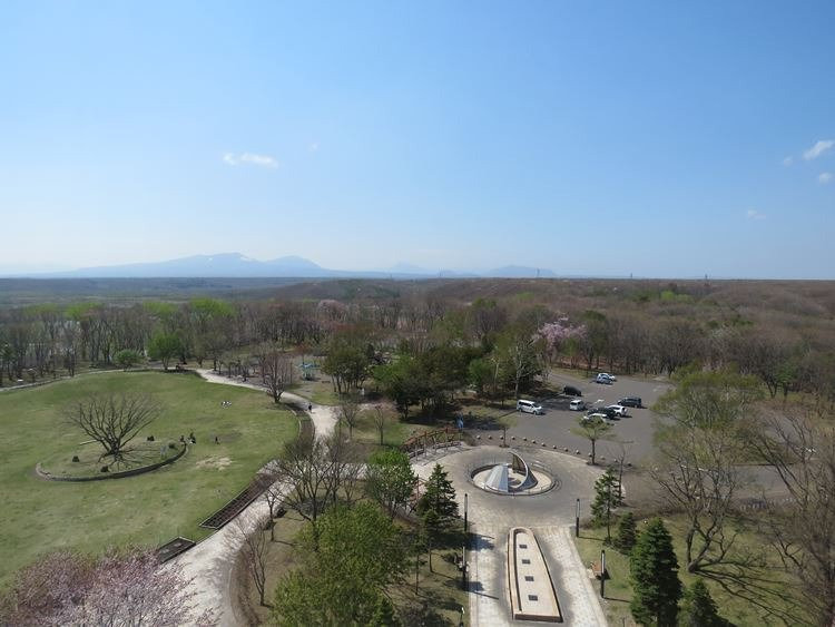 Tomakomai City Midorigaoka Park Observation Deck景点图片