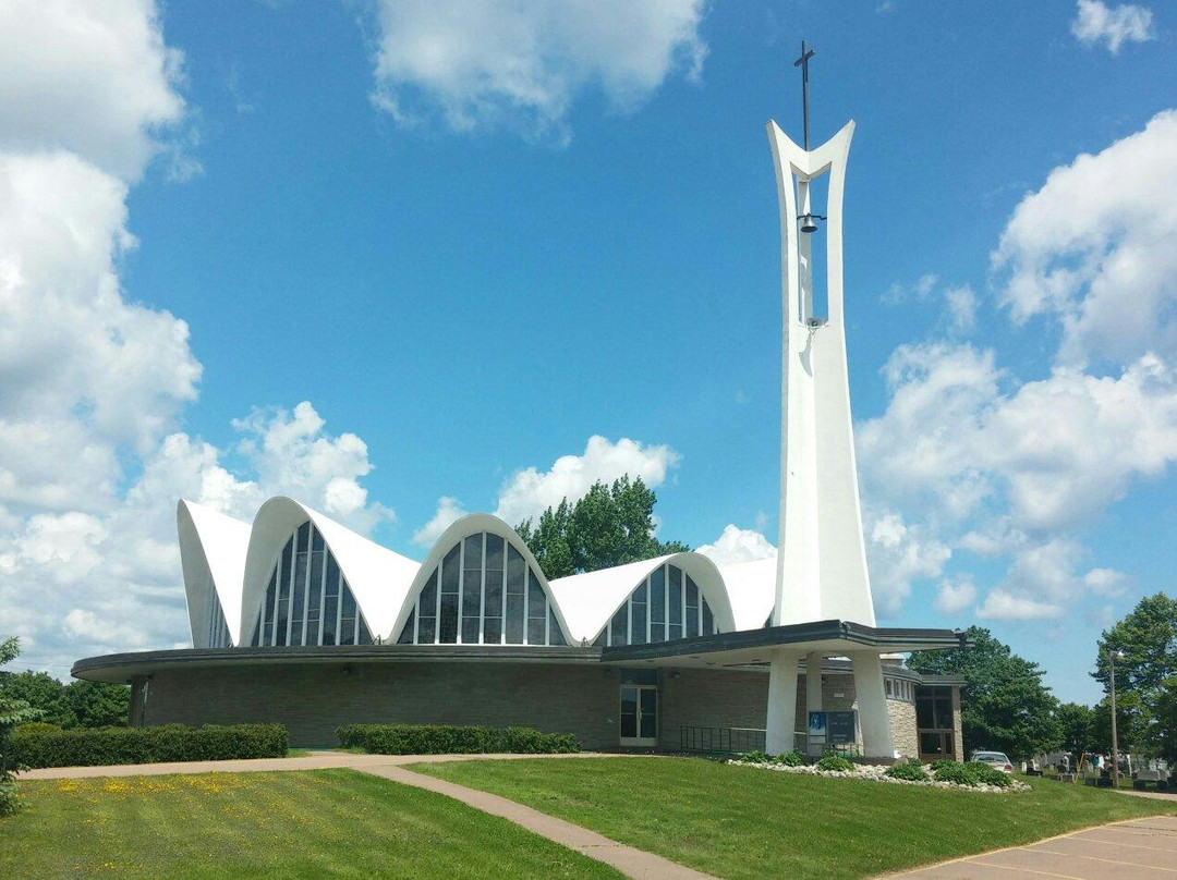 Eglise de Saint Louis de Gonzague景点图片