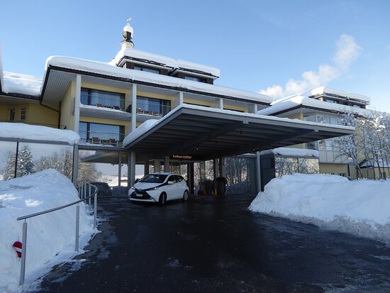 Hotel Hof Weissbad-浴室