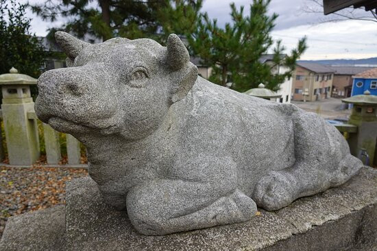 Sugawara Shrine-内滩町必去景点