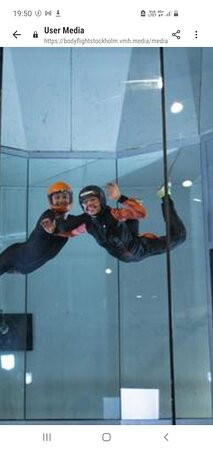 Bodyflight Stockholm-斯德哥尔摩必去景点