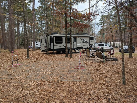 Lake Ouachita State Park-Mountain Pine必去景点