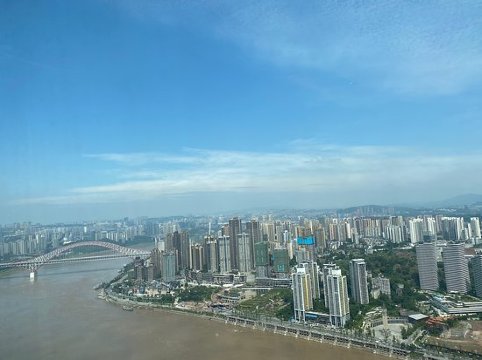 重庆来福士洲际酒店-酒店景观