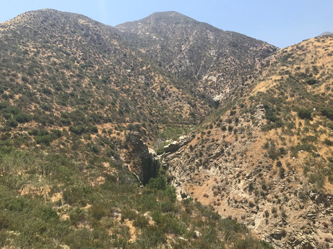 Trail Canyon Falls Trail-洛杉矶必去景点