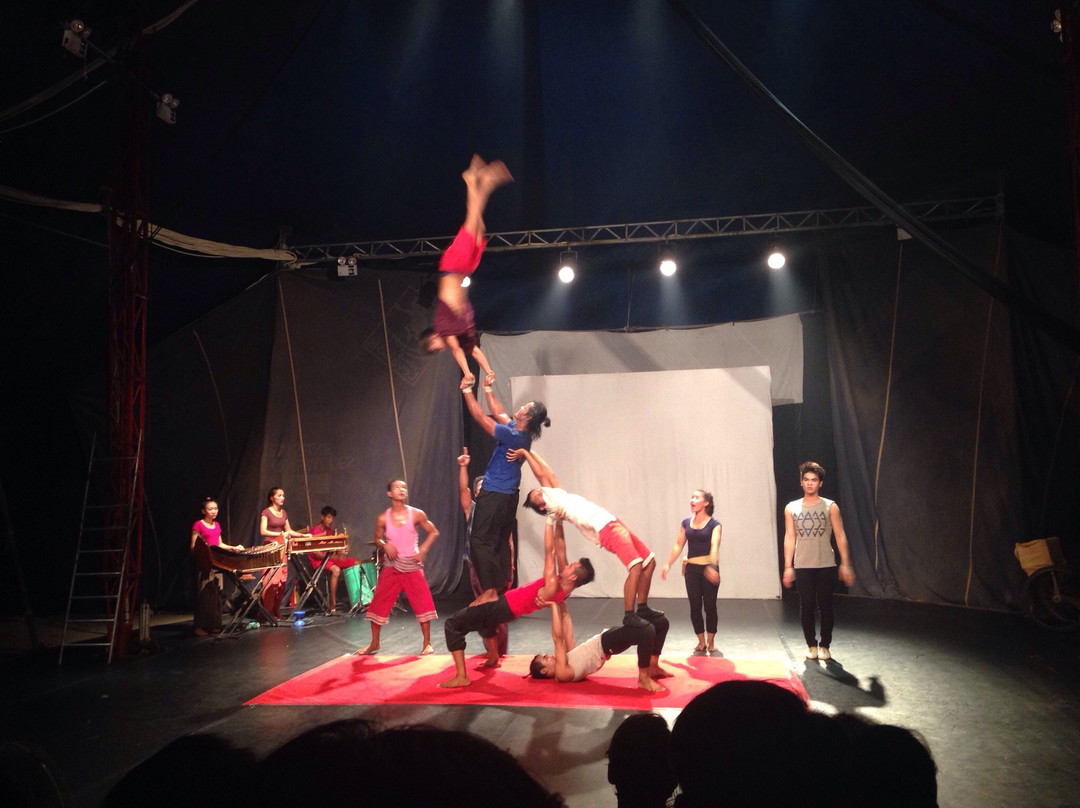 Phare Ponleu Selpak - Battambang Circus-马德望必去景点