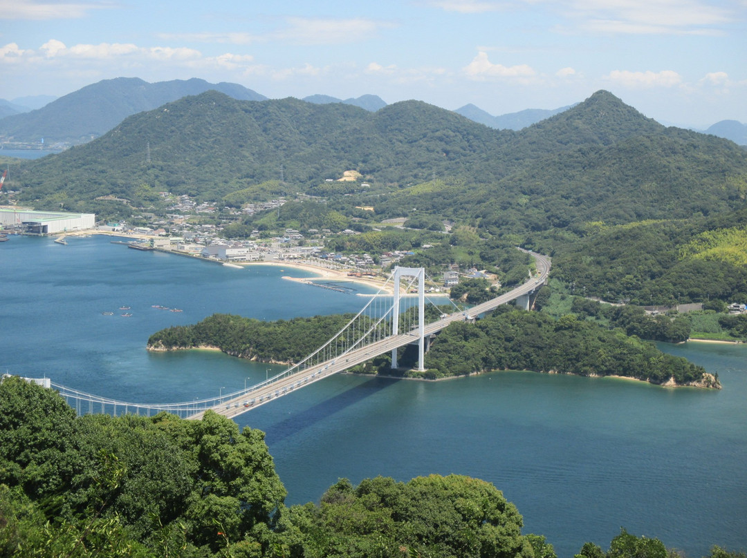 Mt. Karei Lookout Park-今治市必去景点
