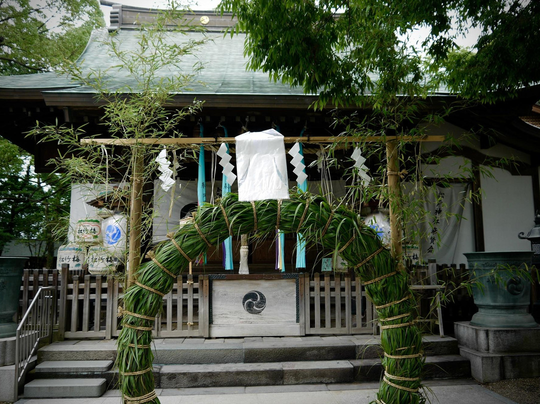 Matsudo Shrine景点图片
