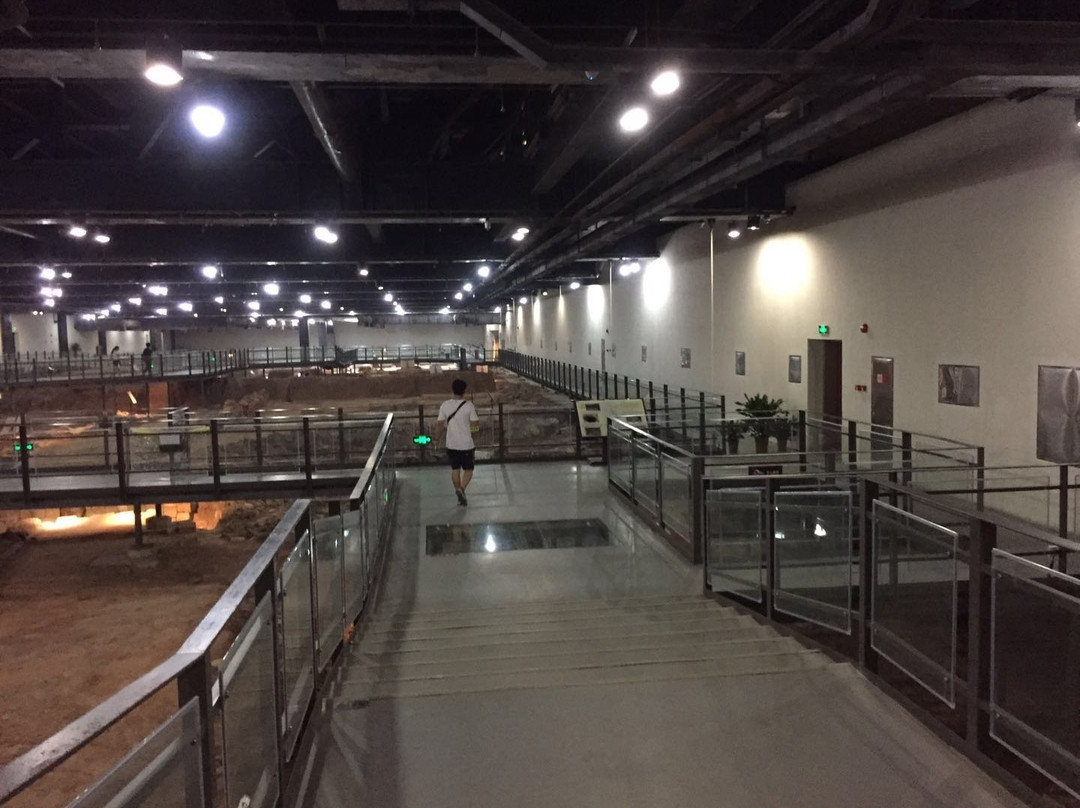 南越王宫博物馆-广州市必去景点