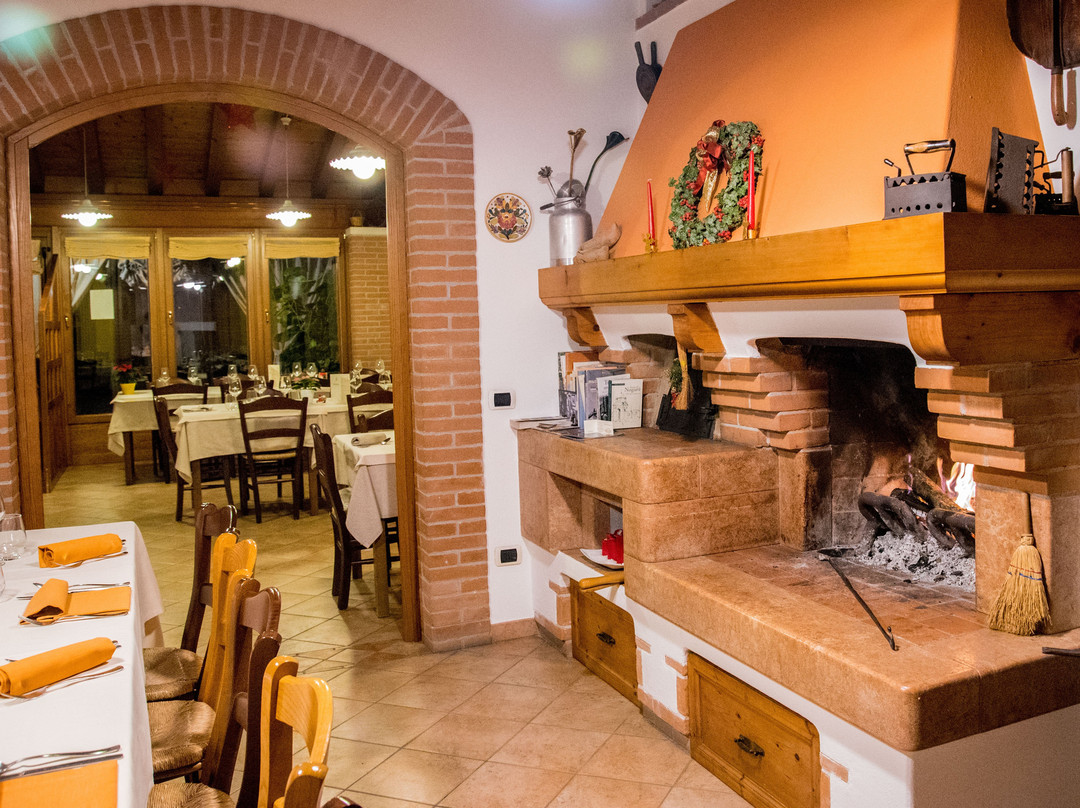 Nogare餐馆和美食-Agriturismo Valle in Piano