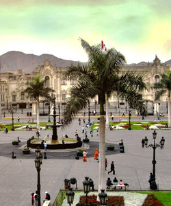 南美洲利马图片