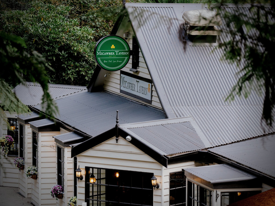 希尔布鲁克餐馆和美食-Micawber Tavern - Belgrave VIC